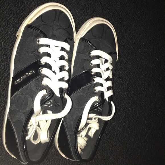 Black Coach Shoes - Picture 2 of 3